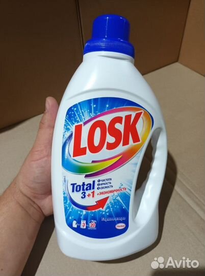 Гель для стирки Losk с Доставкой по РФ