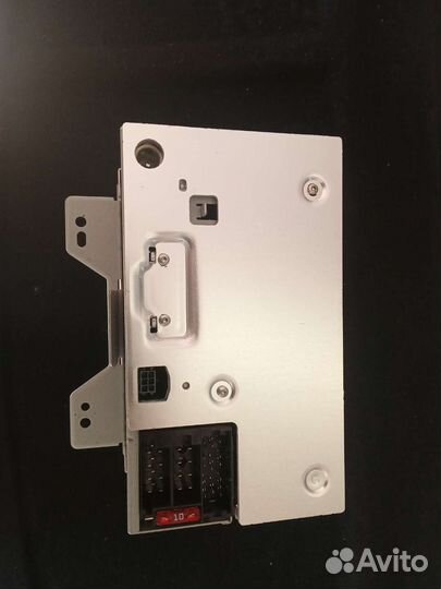 Штатная магнитола на kia ceed