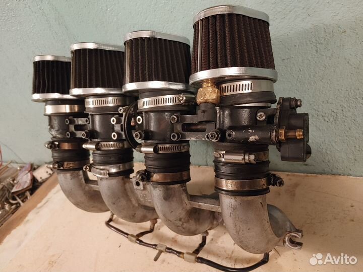 4х дроссельный впуск