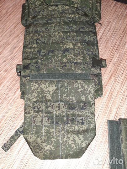 Напашник с кевларом