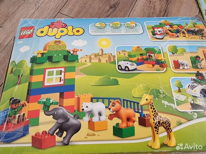 Lego duplo зоопарк