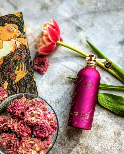 Нишевый парфюм Roses musk от Montale