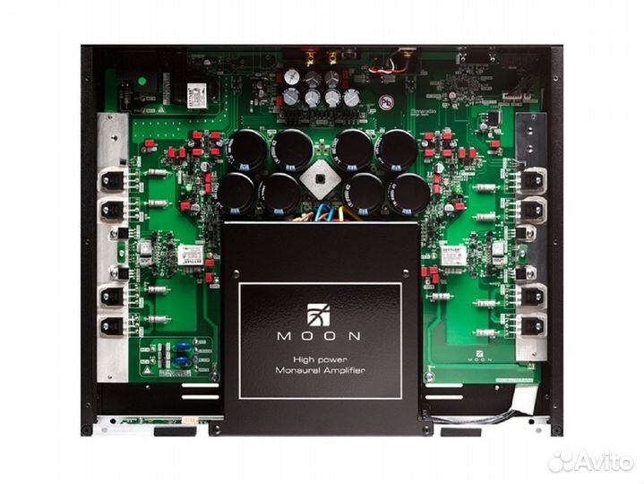 Усилитель мощности SIM Audio Moon NEO 400M black\s