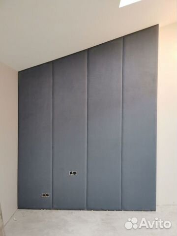 Мягкие стеновые панели