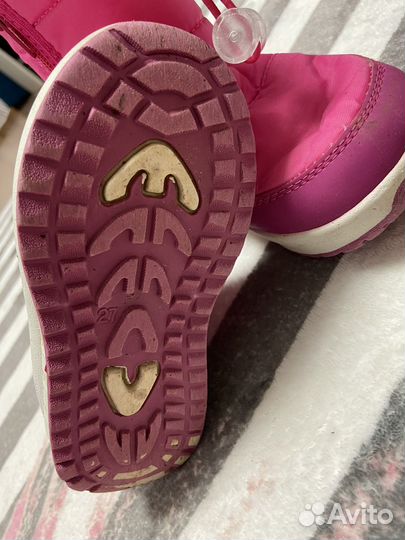 Сапоги зимние для девочки