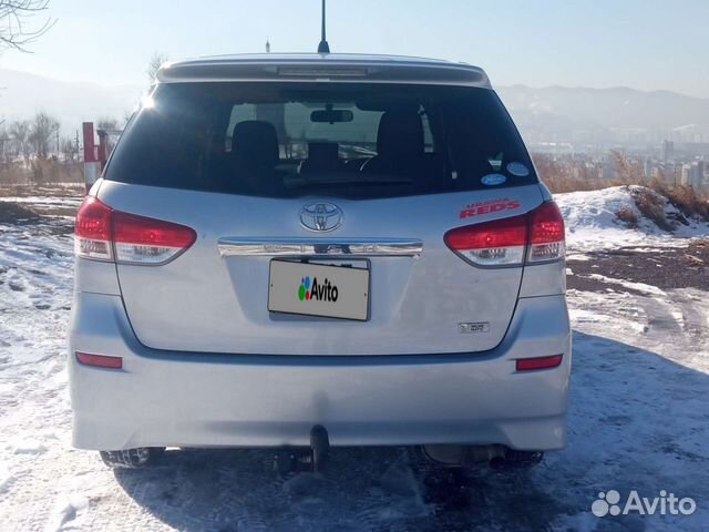 Toyota Wish 1.8 CVT, 2010, 115 800 км