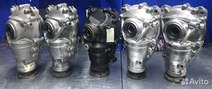 Передний редуктор bmw