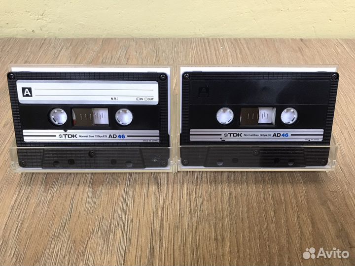 Аудио кассеты с записью