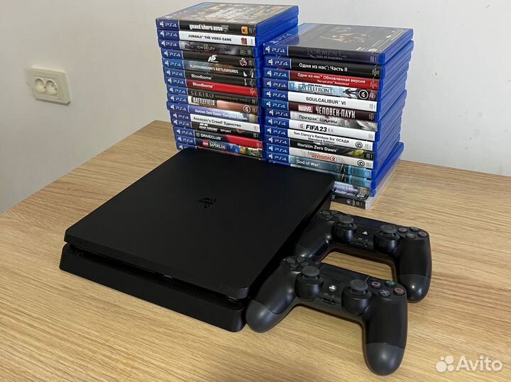 Игровая приставка Sony PlayStation 4/Slim/Pro