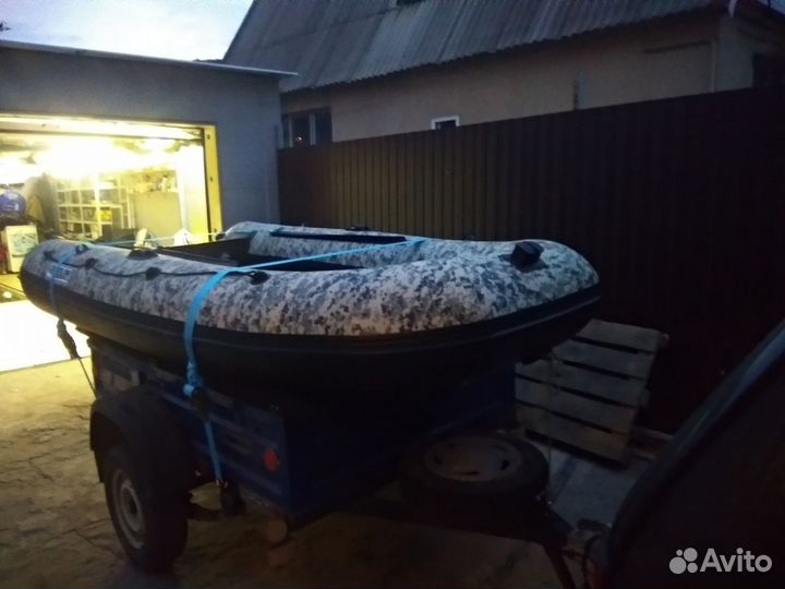 Лодка пвх омолон 340