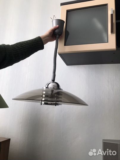 Светильник подвесной бу