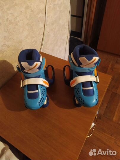Роликовые коньки детские раздвижные