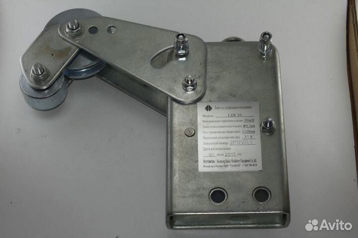 Запчасти ZLP 630 фасадные люльки строительные