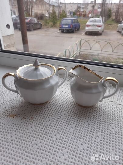 Чайный сервиз остатки