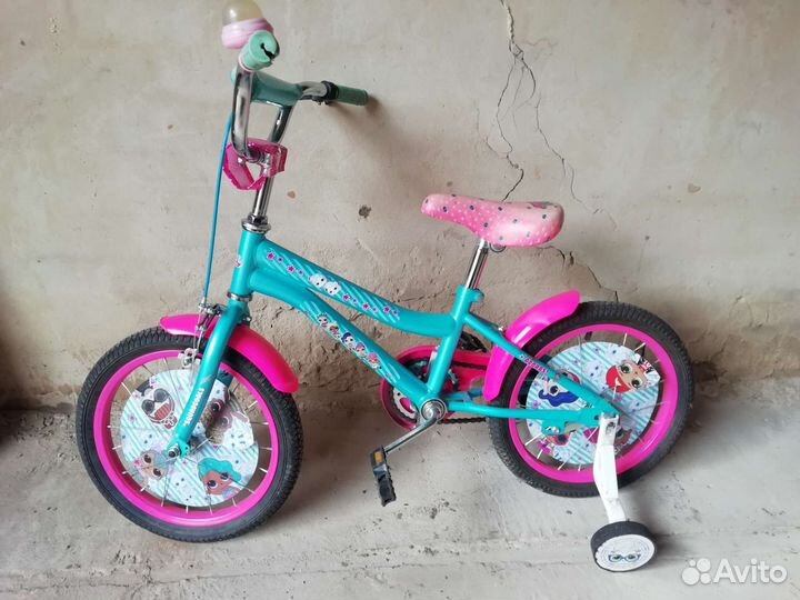 Детский велосипед