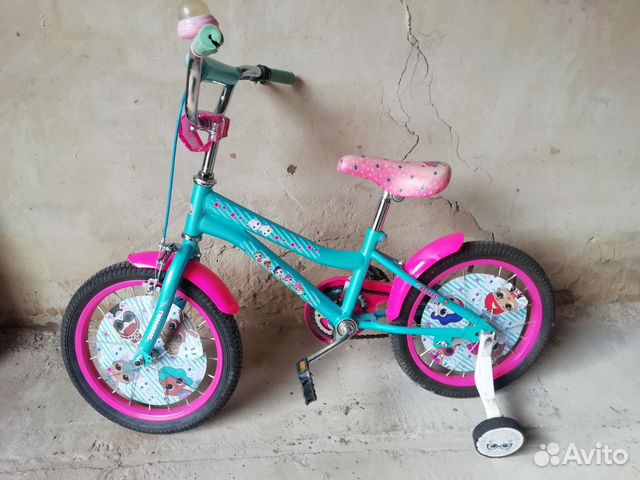 Детский велосипед