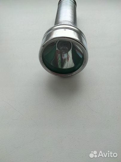 Фонарик светодиодный налобный новый