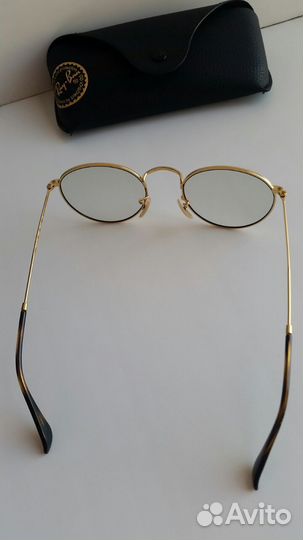 Имиджевые очки ray ban 3447v 2500, линзы хамелеон