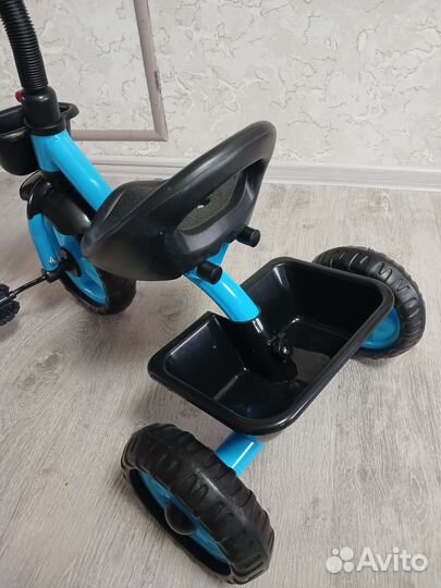 Детский велосипед трехколесный новый