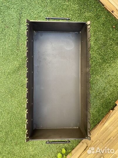 Мангал вечный 60 см стенка 5 мм