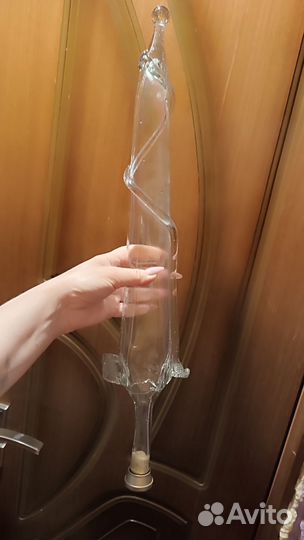 Винтаж колекционная, бутылка в виде меча