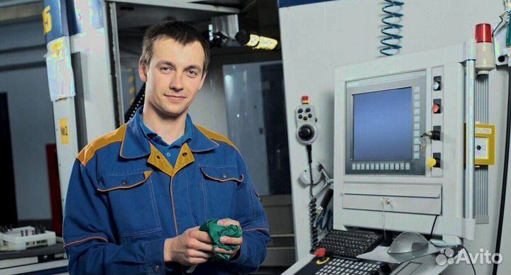 Оператор линии на производство(вахта)