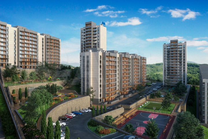 1-к. квартира, 25,3 м², 8/10 эт.