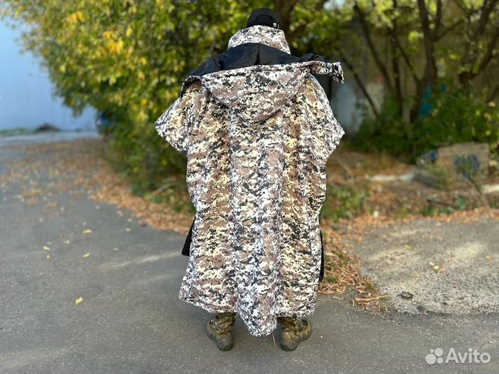 Пончо утепленное фольга Акупат