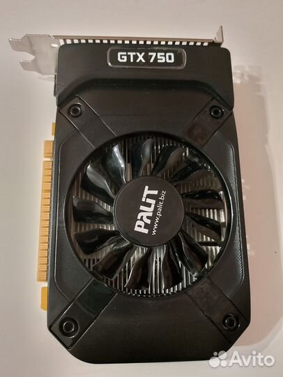 Видеокарта gtx 750ti 2gb