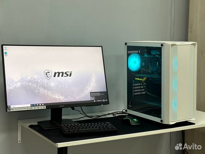 Игровой Компьютер I5 11400F/RTX 3060/16Gb/Ssd 1Tb