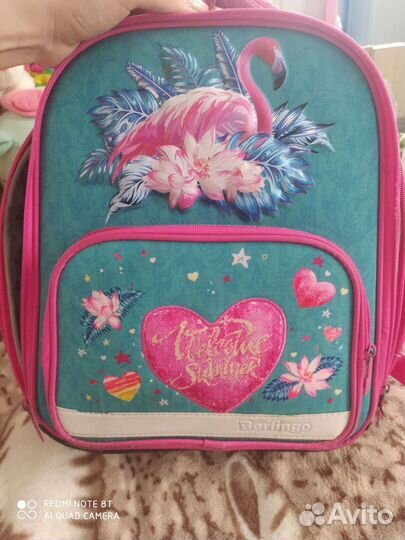 Рюкзак школьный ранец Berlingo с пеналом