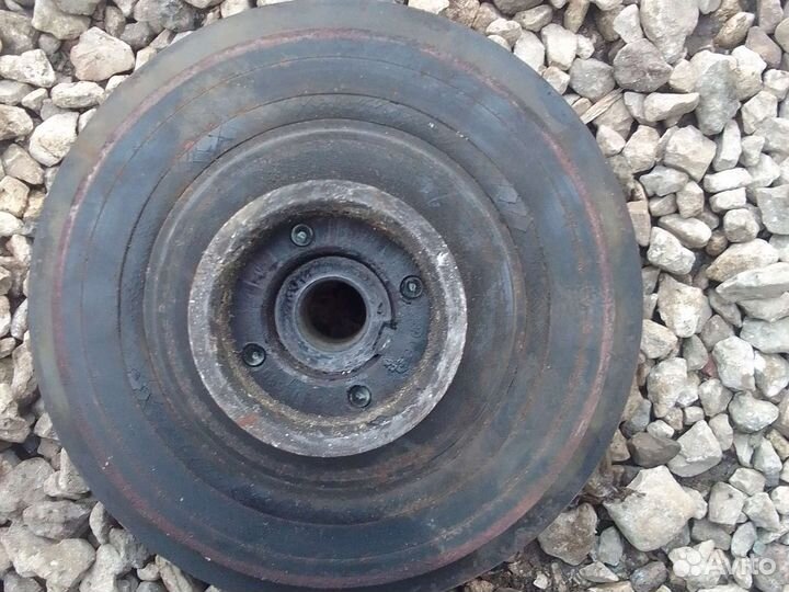 Шкив коленвала Vw Transporter T4 AAB 2.4D