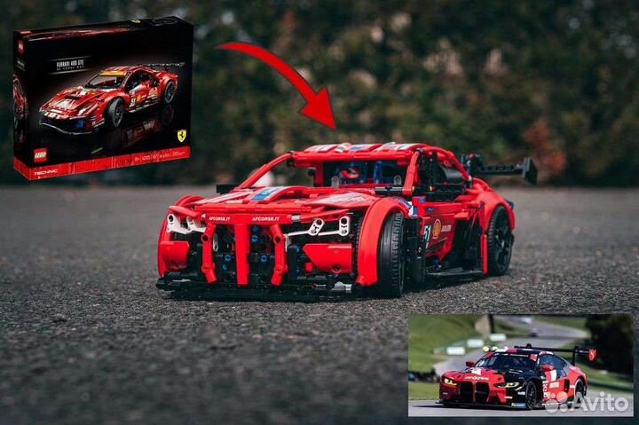 Альтернативные инструкции lego technic