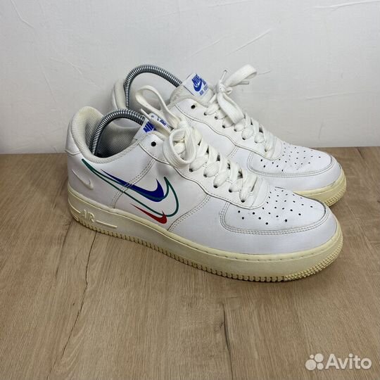 Кроссовки Nike Air Force 1 Low Swoosh оригинал