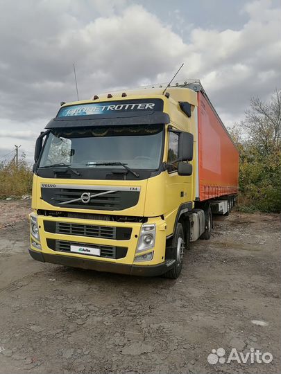 Volvo FM Track, 2011