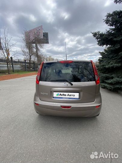 Nissan Note 1.6 AT, 2008, 199 000 км