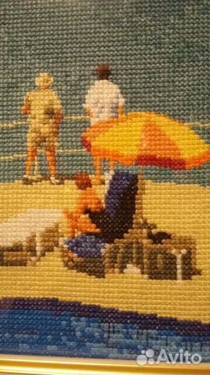 Вышивка крестом дизайнер John Clayton