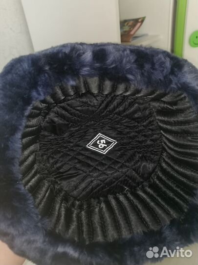 Мужская шапка полицейская