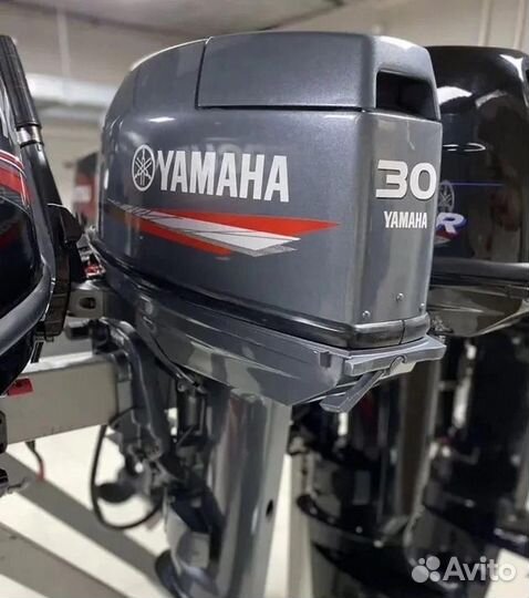 Лодочный мотор Yamaha 30 hwcs