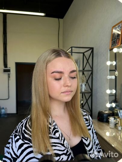 Ламинирование, окрашивание бровей и ресниц