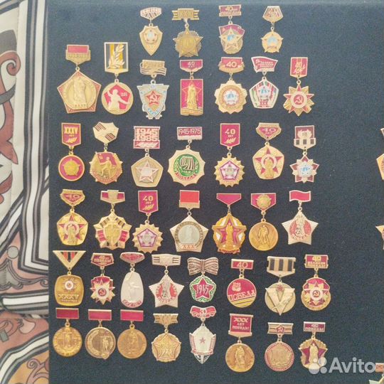 Значки СССР