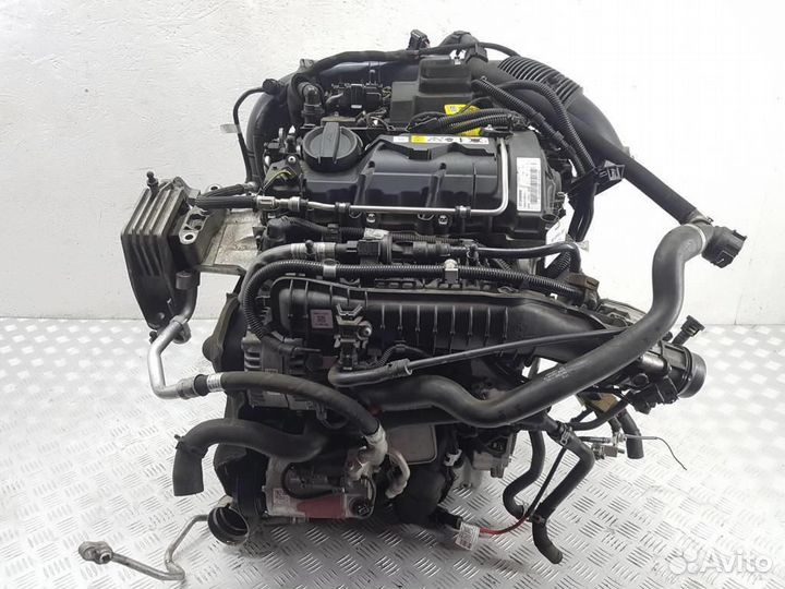Двигатель BMW X1 F48 B38A15A 1.5 бензин 2017