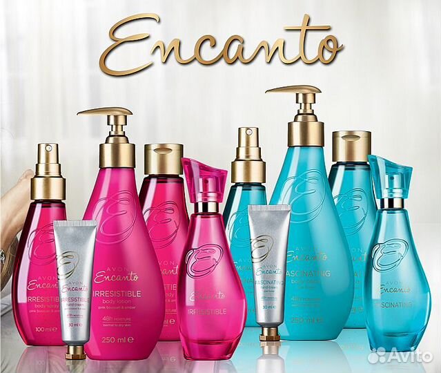 Avon Naturals, Encanto Fascinating, Senses Care