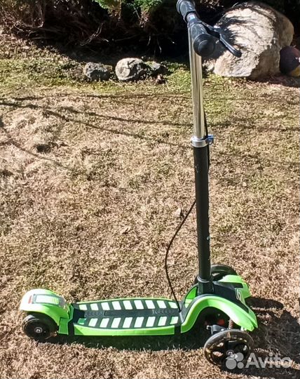 Самокат Maxi Micar Transformer, б/у