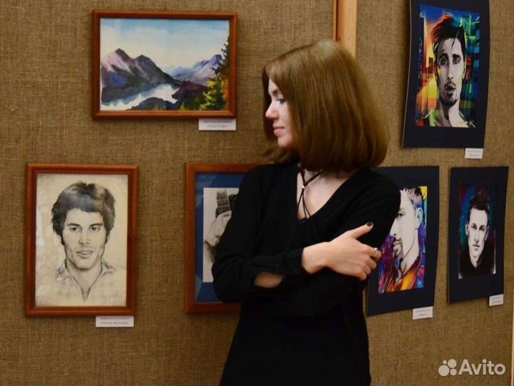 Художник-портретист, портреты по фото