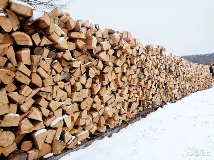 Дрова колотые