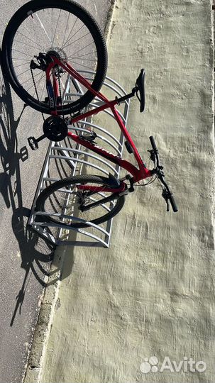 Велосипедная парковка