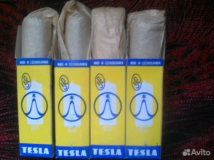 Радиолампы EL34