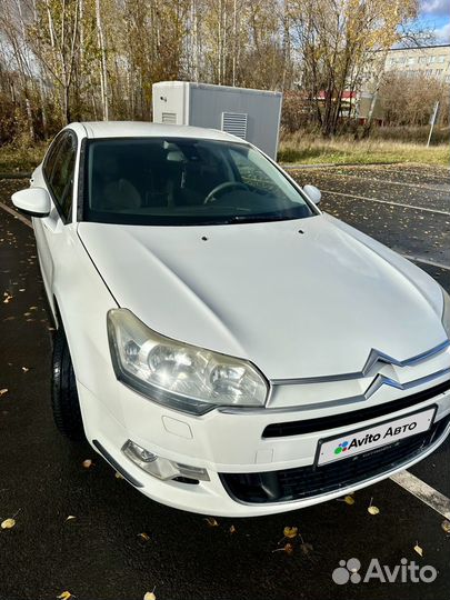 Citroen C5 1.6 AT, 2012, 234 556 км