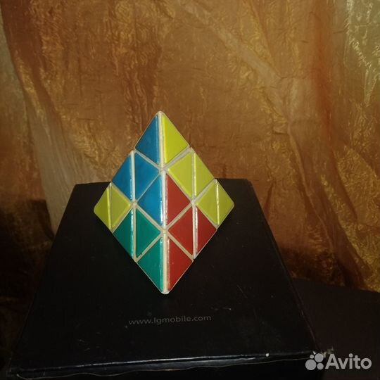 Головоломка пирамидка СССР